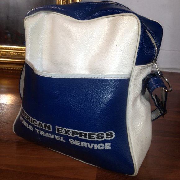 retro American Express bag for collectors - Picture 2 of 9